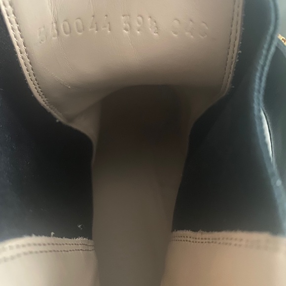 Gucci Leather Ankle Boot With Belt - Picture 4 of 10